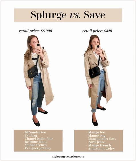 How To Look Expensive On A Budget + 